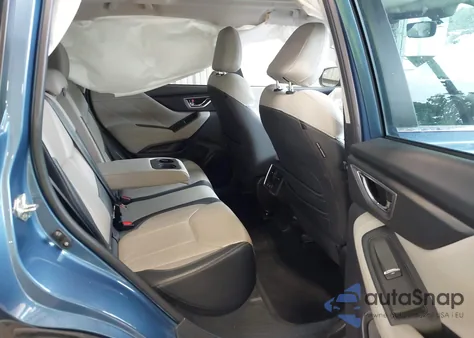 2021 Subaru Forester Limited from USA, damaged, VIN JF2SKAUC4MH432323